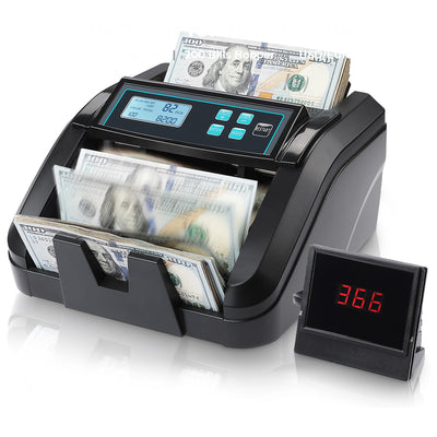 MUNBYN IMC51 geldtelmachine voor EUR-contanttelling