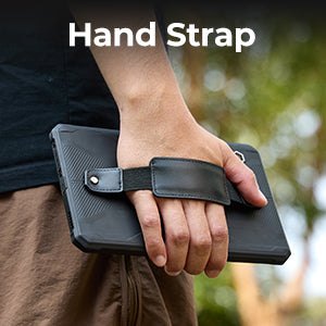 MUNBYN ILT03 Rugged Android Tablet for Outdoor Use