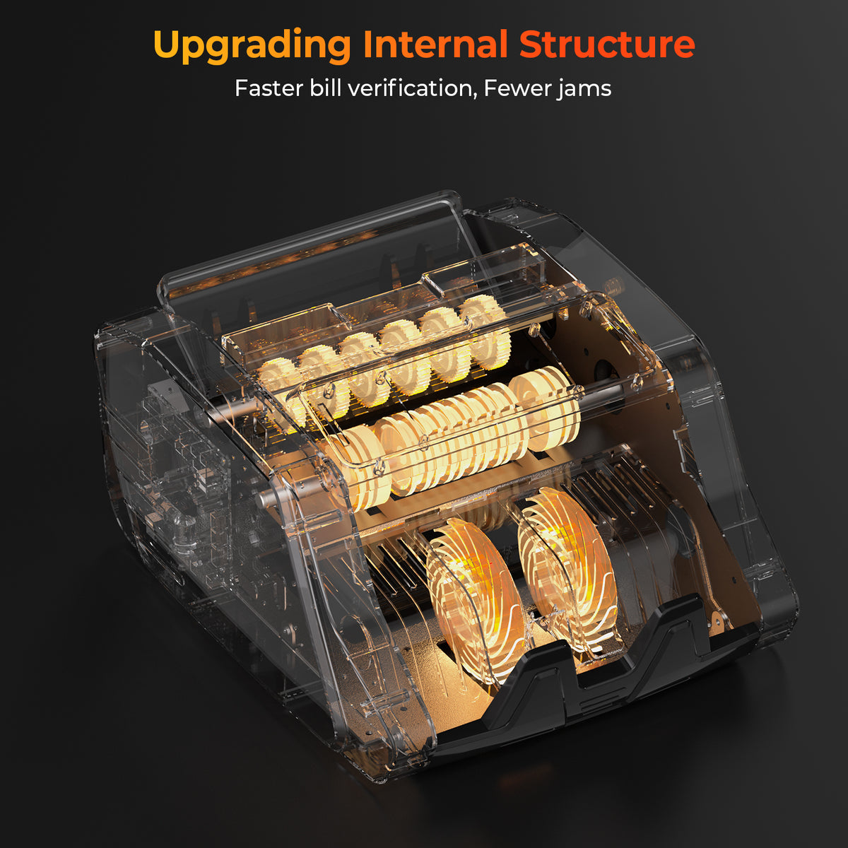 MUNBYN IMC20 geldtelmachine met valsgelddetectie