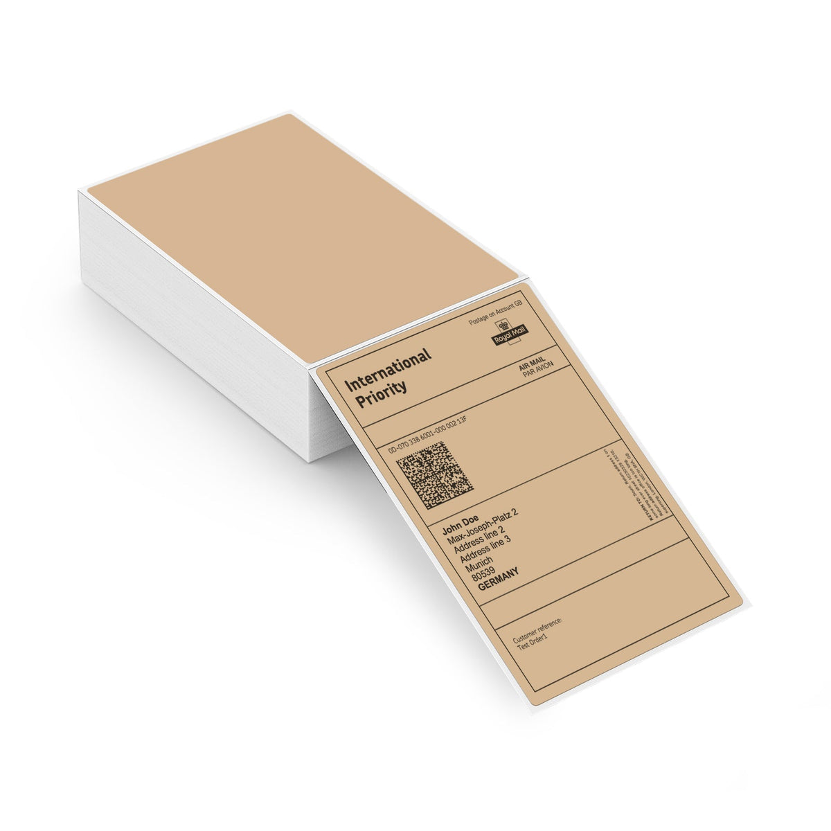 MUNBYN Etsy Kleingewerbe Etiketten Set für Verpackung und Organisation