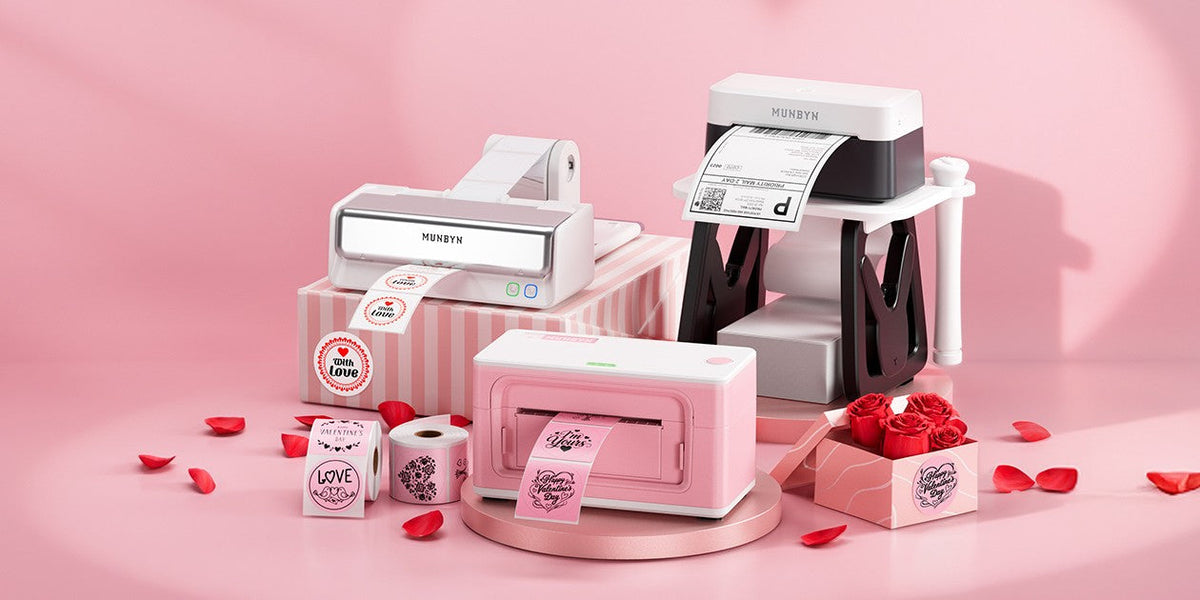 MUNBYN Valentinstags-Geschenkideen für kreative Frauen