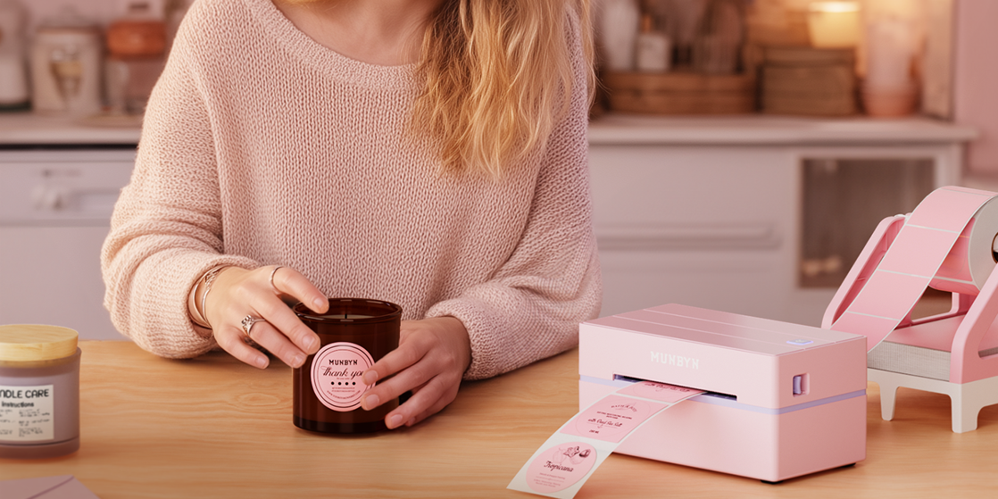 So erstellen Sie ein traumhaftes rosa Büro-Setup mit kleinem Budget