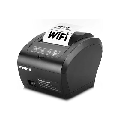 MUNBYN 047P-USEW WiFi + USB Thermal POS Receipt Printer