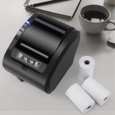 MUNBYN 047P-USEW WiFi + USB Thermal POS Receipt Printer