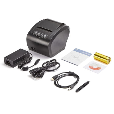 MUNBYN 047P-USEW WiFi + USB Thermal POS Receipt Printer
