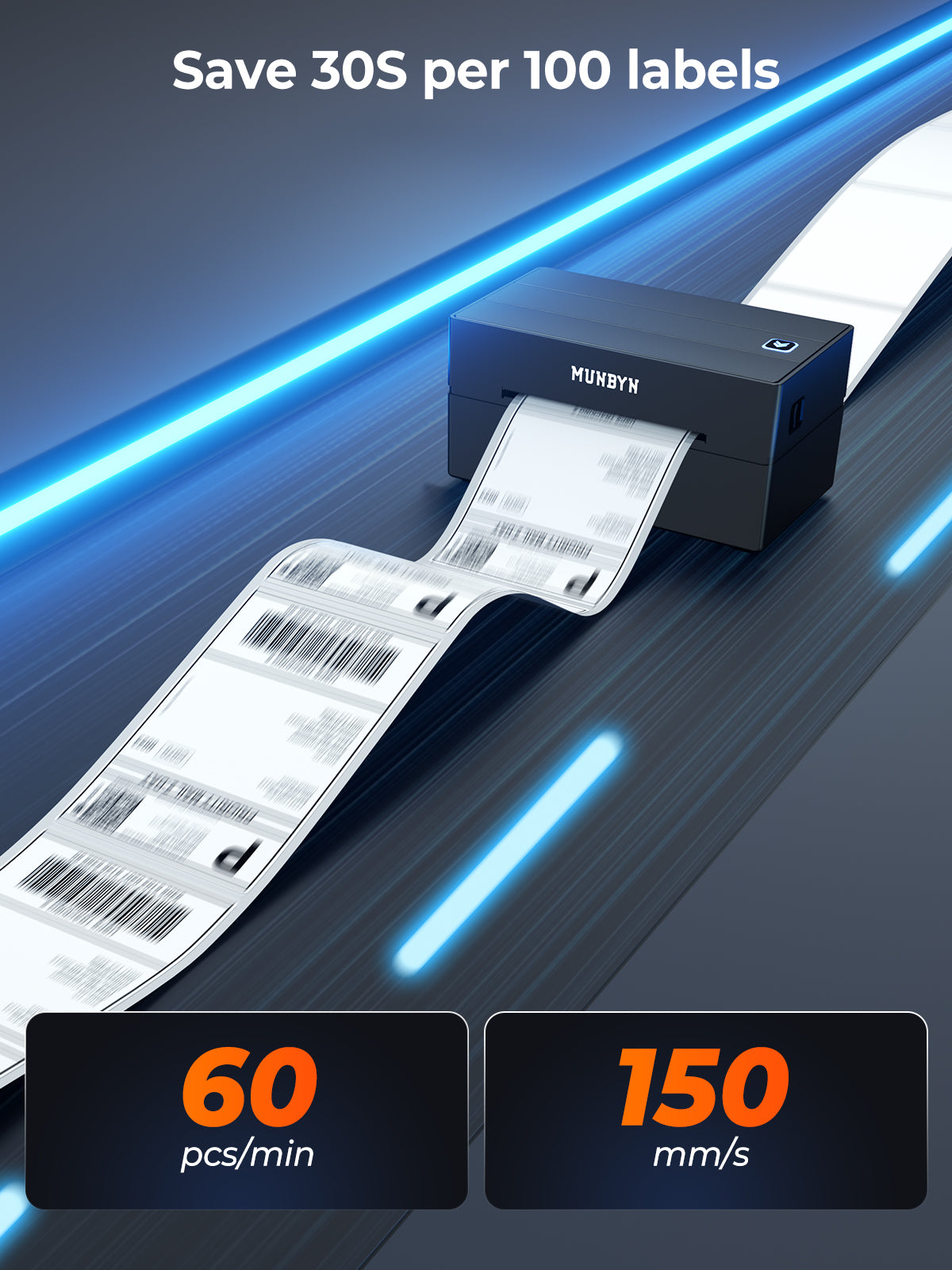 RealWriter 130B Thermal Printer