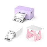 MUNBYN RW130B Bluetooth Thermodrucker Kit für Versand und einfache Etiketten