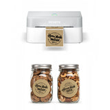 MUNBYN 403B Bluetooth Wireless Thermal Label Printer & Round Sticker Labels Bakery Product Starter Set