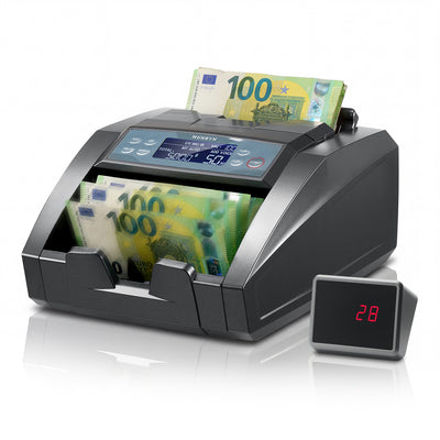 MUNBYN IMC27 geldtelmachine met valsgelddetectie