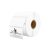 MUNBYN 2.25" x 1.25" Rechteck-Thermoetiketten für Barcode und Adresse