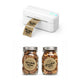 Printer + rechthoekige labels