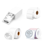 MUNBYN kit d'étiquettes de branding pour vêtements et emballage personnalisé