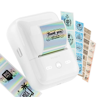 Munbyn FM226 Bluetooth tragbarer Thermodrucker