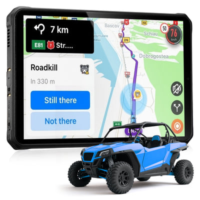 MUNBYN ILT03 Rugged Android Tablet for Outdoor Use