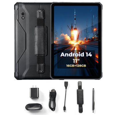 MUNBYN ILT02 robustes Android Tablet für Feld- und Lagerarbeit