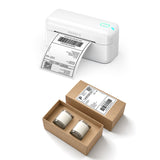 MUNBYN RealWriter 402B Bluetooth Printer & 4x6 Labels Candle Shipping Care Set