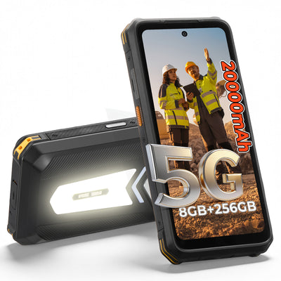 MUNBYN MT002 robustes Smartphone für Outdoor- und Feldarbeit