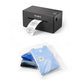 Drucker + runde Etiketten