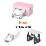 MUNBYN RealWriter 130B Drucker & 4x6 Etiketten Etsy Versand Klassisch Set