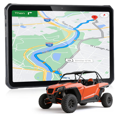 MUNBYN ILT02 robustes Android Tablet für Feld- und Lagerarbeit