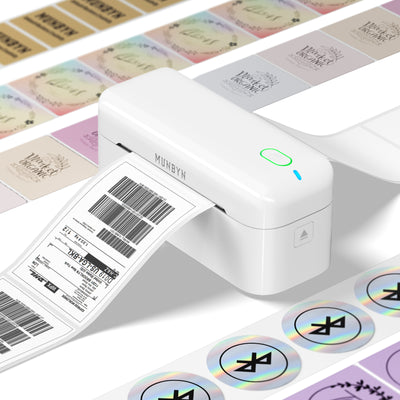MUNBYN RW402B Bluetooth Thermodrucker für tägliche Versandetiketten
