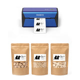 MUNBYN RealWriter 401AP 300DPI AirPrint Wireless Printer & Rectangular Labels Pet Packaging Branding Set