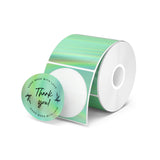 MUNBYN 2" Holographic Thermal Labels for Product Packaging