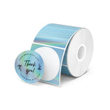 MUNBYN 2" Holographic Thermal Labels for Product Packaging