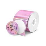 MUNBYN 2" Holographic Thermal Labels for Product Packaging