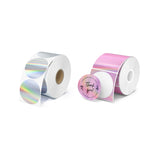 MUNBYN 2" Holographic Thermal Labels Kit for Product Packaging
