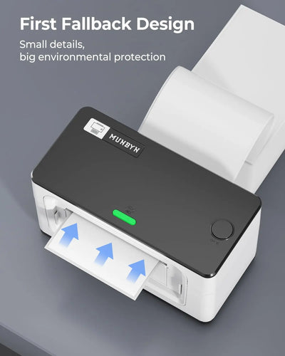 MUNBYN RW941AP imprimante thermique AirPrint pour étiquettes polyvalentes