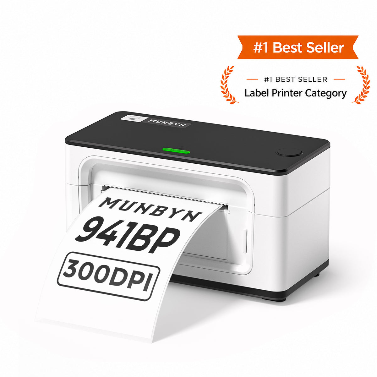 MUNBYN RealWriter 941BP 300 DPI Bluetooth Thermodrucker