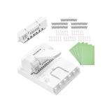 MUNBYN FB001 Máquina multiencuadernadora para oficina y documentos DIY