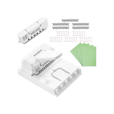 MUNBYN FB001 Máquina multiencuadernadora para oficina y documentos DIY