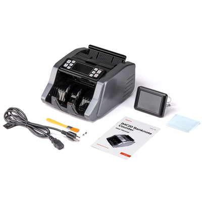 MUNBYN IMC20 geldtelmachine met valsgelddetectie