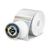 MUNBYN 2" holografische Thermoetiketten für Produktverpackung