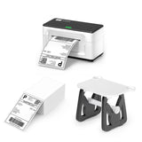 MUNBYN RW941AP AirPrint Thermodrucker Kit für vielseitige Etiketten