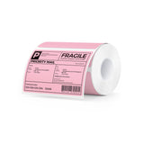 MUNBYN Rectangular Thermal Labels for Barcodes, Addresses, and Versatile Uses