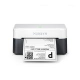 MUNBYN RW403B Bluetooth Thermodrucker für Versand- und Produktetiketten