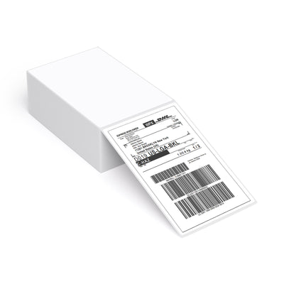 MUNBYN 4" x 6" Thermo-Versandetiketten für Paketversand