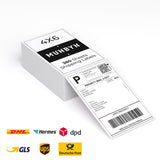 MUNBYN 4" x 6" Thermo-Versandetiketten für Paketversand