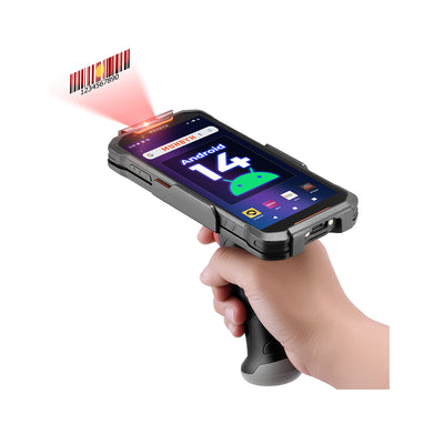 MUNBYN AS01P Android Barcode Scanner für Lagerinventur