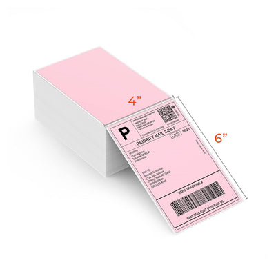 MUNBYN 4" x 6" Thermal Shipping Labels for Package Shipping