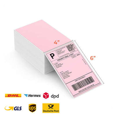 MUNBYN 4" x 6" Thermal Shipping Labels for Package Shipping