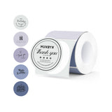 MUNBYN 2" Morandi ronde labels voor product en verpakking