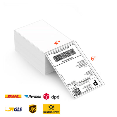 MUNBYN 4" x 6" Thermal Shipping Labels for Package Shipping