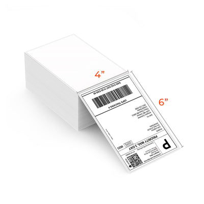 MUNBYN 4" x 6" Thermal Shipping Labels for Package Shipping