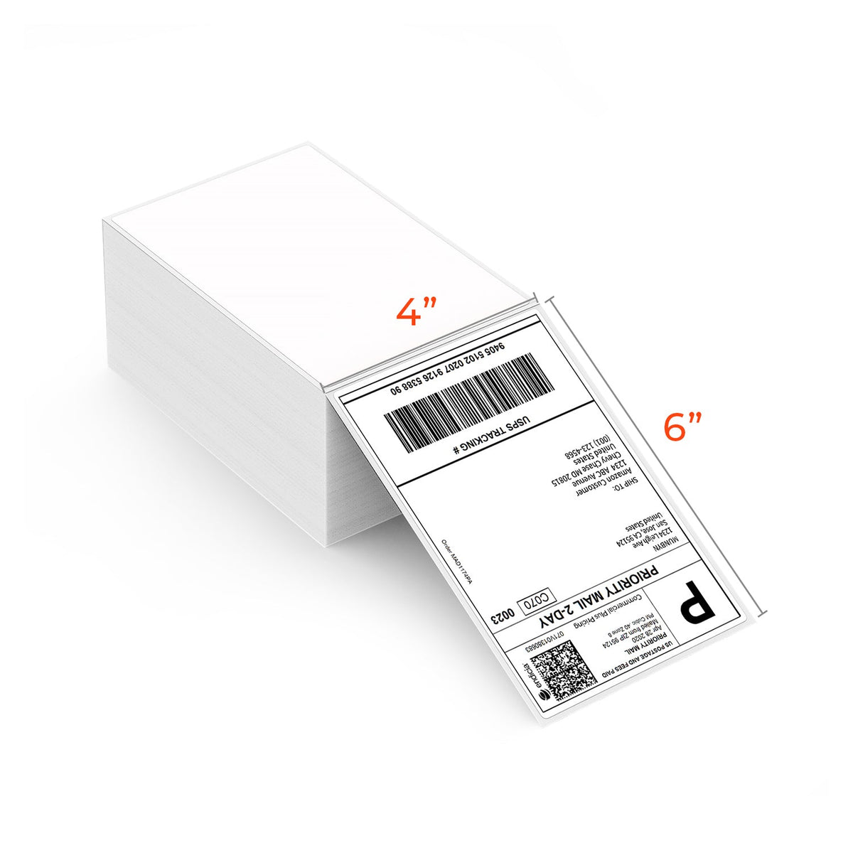 MUNBYN RealWriter 941BP 300DPI Bluetooth Printer & 4x6 Labels Clothing Shipping Pro Set