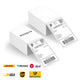 500 labels*2