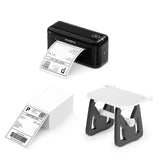 MUNBYN RW402B Bluetooth Thermodrucker Kit für tägliche Versandetiketten